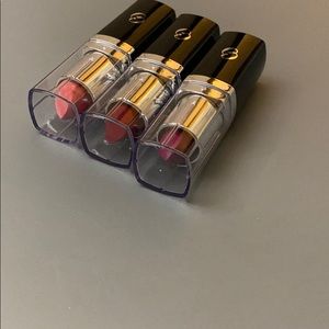 3 new lipsticks